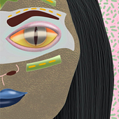 Mi Proyecto del curso: Ilustración digital con Procreate. Projekt z dziedziny R, sunek c i frow użytkownika Carla Acosta - 11.04.2020