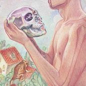 Introspección - Anatomía artística. Un progetto di Illustrazione tradizionale di Wilhem Briceño - 04.04.2019
