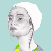 My project in Portrait with Pencil, Color Techniques and Photoshop course. Digital Illustration, Drawing, Traditional illustration, and Pencil Drawing project by Iulia Popa - 04.06.2020