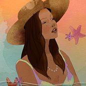 Mi Proyecto del curso: Técnicas de ilustración con acuarela digital. Un progetto di Illustrazione digitale di carlabarnasque - 04.04.2020