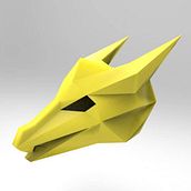 Dragón. 3D project by Cristian Egoavil - 04.04.2020