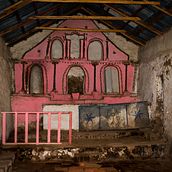 Tema: Ruta a Templo olvidado de los Andes del Sur del Perú - Caso: Antigua Iglesia de Huancavelica. Fotografia projeto de José Luis Valdizán Haro - 05.04.2020