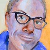 My project in Artistic Portrait with Watercolors course Ein Projekt aus dem Bereich Malerei und Porträtzeichnung von Cynthia Copley - 05.04.2020
