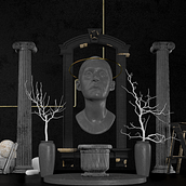 Mi Proyecto del curso: Composiciones abstractas con Cinema 4D. 3D project by Diego Alejandro Camelo Olarte - 04.05.2020