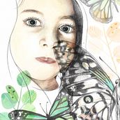 Mi Proyecto del curso: Retrato ilustrado en acuarela.  project by Mariana Romero - 04.05.2020