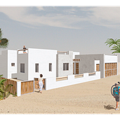Mi Proyecto del curso: Representación gráfica de proyectos arquitectónicos. Architecture, Design, and Architectural Illustration project by María Luisa Villalobos Villegas - 05.05.2020