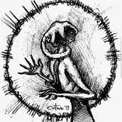 Ink. Projekt z dziedziny  R, sunek, Trad, c i jna ilustracja użytkownika Octavio Villanueva - 05.04.2020