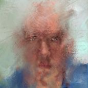 Disruptive Portraiture. Un proyecto de Pintura acrílica, Pintura digital y Dibujo de Retrato de P C - 05.04.2020