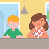 Mi Proyecto del curso: Superhéroes sin capa. Animation, 2D Animation, Character Animation, Creativit, Character Design, and Motion Graphics project by Pepe Marin Primo - 04.05.2020