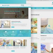 Diseño Web Clínica Dental Vigo. Un proyecto de CSS, Desarrollo Web, Diseño Web, HTML y JavaScript de Emilio Pérez - 05.04.2020