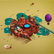 Mi Proyecto del curso: Ilustración y animación 2D de campañas digitales. Traditional illustration, Motion Graphics, Animation, Graphic Design, and Animated Illustration project by Pablo Rodríguez Páez - 04.05.2020