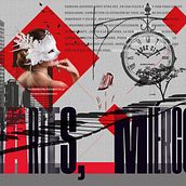 Mi Proyecto: Collage digital Editorial. Un proyecto de Diseño editorial, Diseño gráfico, Fotografía e Ilustración digital de Lydia Sánchez - 11.04.2020