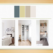 Mi Proyecto del curso: Diseño de interiores para espacios multifuncionales. Interior Design project by mnataliagelvez - 04.05.2020