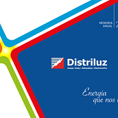 Memoria Distriluz. Editorial Design project by Sofía Maya - 07.01.2018