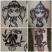 Mi Proyecto del curso: Tatuaje para principiantes. Tattoo Design project by Paula Carrillo Florez - 04.06.2020