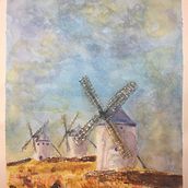 Quijotada! . % Acme 66 Estudio Creativo tarafından hazırlanan Geleneksel illüstras, on, Sulubo, Ve a Resim projesi - 04.06.2020
