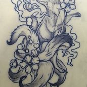 Mi Proyecto del curso: Tatuaje para principiantes. Tattoo Design project by Leo Muñoz - 04.05.2020