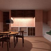 My classroom project in Microstation vs Sketchup. Architecture project by md7990 - 04.08.2020