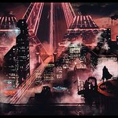 Mi Proyecto del curso: Iniciación al concept art: diseñando el futuro. Een project van  Concept art van Nico Lanz - 06.04.2020