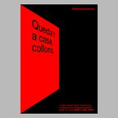 Mi Proyecto del curso: Animación para composiciones tipográficas-Queda't a casa. Projekt z dziedziny  Animacja i Animacje 2D użytkownika Genis Ibanco - 06.04.2020