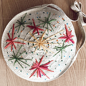 Mi Proyecto del curso: Bordado y personalización de accesorios . Embroider project by Iris Villegas - 10.21.2020
