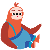 Animated stickers. Un proyecto de Animación 2D, Animación, Animación de personajes, Diseño de personajes e Ilustración tradicional de Indira Pasko - 06.04.2020