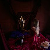 Mi Proyecto del curso: Mujer en el espejo. . Un proyecto de Fotografía artística de Queren GH - 04.04.2020