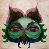 My project in Digital Illustration with Procreate course. Traditional illustration project by Rebecca Lee - 04.06.2020