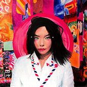 Bjork’s Post in Colored Pencils. Un proyecto de Dibujo de Retrato e Ilustración tradicional de Luis Acevedo - 06.04.2020