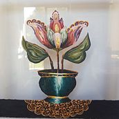 Mi Proyecto del curso: Introducción a la pintura con plastilina. Fine Arts, Creativit, Artistic Drawing, Botanical Illustration, and Painting project by Catalina Martínez - 04.06.2020
