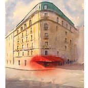 Mi Proyecto del curso: Dibujo arquitectónico con acuarela y tinta. Un proyecto de Dibujo artístico de ivanor - 06.04.2020