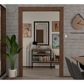 Remodelación de Sala. 3D, Architecture, Digital Architecture, Interior Architecture, Design, and 3D Design project by Karla Castillo Rivadeneira - 04.19.2020