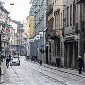Mi Proyecto del curso: Paisajes urbanos en acuarela sin lluvia. Un progetto di Pittura ad acquerello di Eva - 06.04.2020