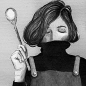Mi Proyecto del curso: Introducción a la ilustración con tinta china. Fine Arts, Artistic Drawing, and Traditional illustration project by SOFI ESCAMILLA SEVILLA - 04.06.2020