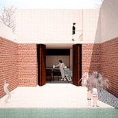Mi Proyecto del curso: Representación gráfica de proyectos arquitectónicos. Projekt z dziedziny  Architektura użytkownika Sebastian Vasquez - 03.05.2020