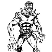 Meu projeto do curso: Ilustração para quadrinhos: a anatomia de um super-herói. Digital Illustration project by Al Ramon - 04.07.2020