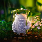 My project in Creation of Characters with ZBrush and Cinema 4D course. 3D Character Design, and Sculpture project by reshakh - 04.07.2020