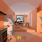 Mi Proyecto del curso: Representación gráfica de proyectos arquitectónicos. Un projet de Architecture de Ivonne Herrera - 07.04.2020