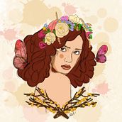 trabajo final del curso de acuarela digital con Ricardo Lopez . Un progetto di Disegno digitale di Valeria Alejandra Fernández Sánchez - 07.04.2020