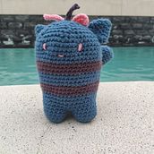 Mi Proyecto del curso: Amigurumi: creación de personajes con ganchillo. Arts, and Crafts project by Estefanía Salgado - 04.04.2020