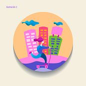 Mi Proyecto del curso: Ilustración vectorial con estilo. Projekt z dziedziny Ilustracja c i frowa użytkownika cris_lo - 07.04.2020