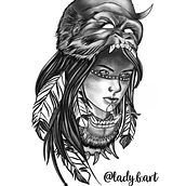 Mi Proyecto del curso: Diseño e ilustración digital de tatuajes con Procreate. Tattoo Design project by Barbara Picucci - 04.07.2020