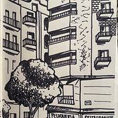 Mi Proyecto del curso: Dibujo para principiantes nivel -1. Ilustração tradicional projeto de gabytomassoni - 07.04.2020