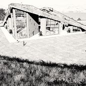 El Compás (Centro de Interpretación de la Naturaleza). 3D, 3D Animation, Architecture, Interior Architecture, 3D Design, and Architectural Illustration project by Juan Fernando Jaramillo Vintimilla - 04.07.2020