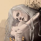 Apathy. Digital Drawing, Realistic Drawing, Traditional illustration, Digital Illustration, and Digital Painting project by María José Calderón - 04.07.2020