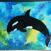 Mi Proyecto del curso: Técnicas modernas de acuarela Ein Projekt aus dem Bereich Aquarellmalerei von mrthlpzlpz - 07.04.2020