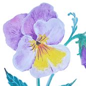 Mi Proyecto del curso: Ilustración botánica con acuarela. Botanical Illustration project by Pato - 04.30.2020