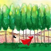 Versionando Clásicos . Ilustração infantil projeto de Irene Calle - 11.02.2020