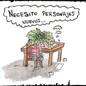 Disculpeusté ....tiras de humor gráfico y algunas ilustraciones de un cuento infantil llamado Matteo. Un progetto di Disegno artistico di Adrian Muñoz Rossi - 07.04.2020