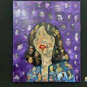 Una Misma. Un proyecto de Collage, Composición fotográfica y Pintura al óleo de Carolina Valle Gutiérrez - 06.03.2020
